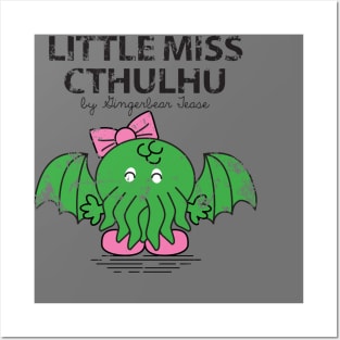 LITTLE MISS CTHULHU Posters and Art